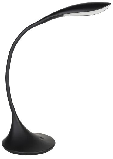 Eglo 94673 - LED stmievateľná stolná lampa DAMBERA 1xLED/4,5W/230V čierna