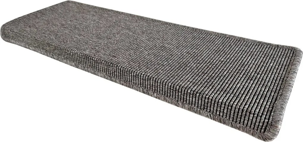 Nášľapy na schody Nature NEW hnedá obdĺžnik, samolepiaci - 24x65 obdĺžnik (rozmer vrátane ohybu) Vopi