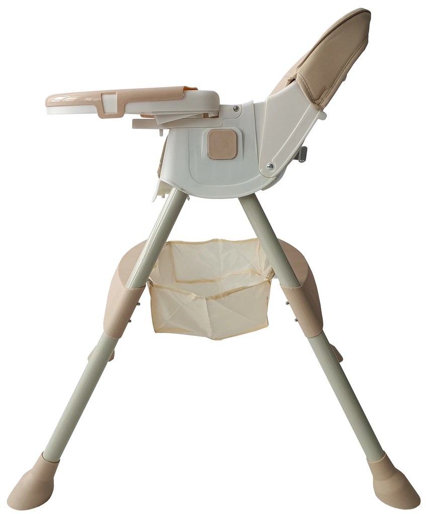 JAKS DETSKÁ JEDÁLENSKÁ STOLIČKA 4V1 BÉŽOVÁ