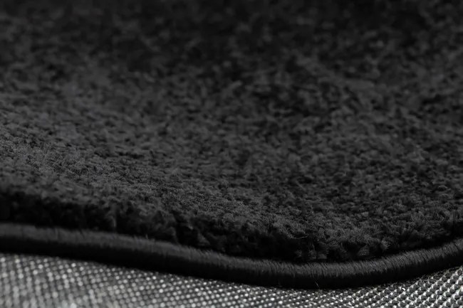 Koberec SOFTY čierny