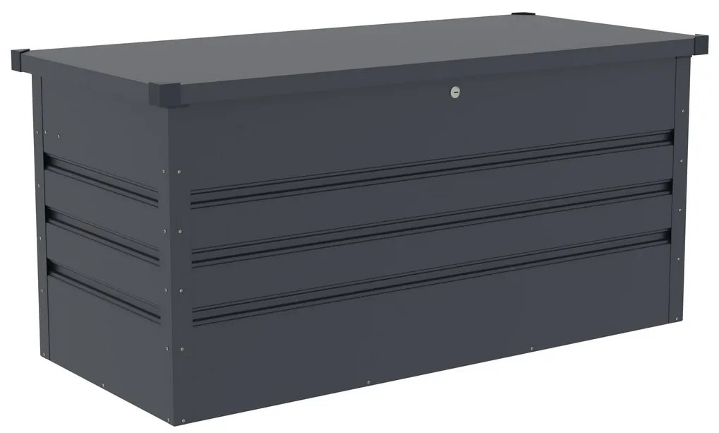 Záhradný box G21 Denver 280 L, plechový  antracitový 63900840