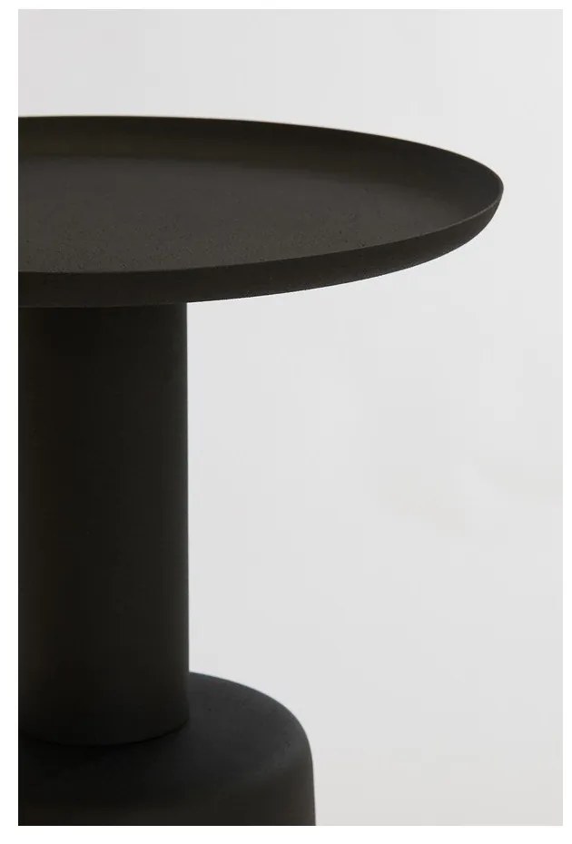 Okrúhly odkladací stolík ø 39 cm Milaki – Light &amp; Living