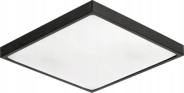 BERGE LED plafond 2xE27 IP20 LARI-S ČIERNA