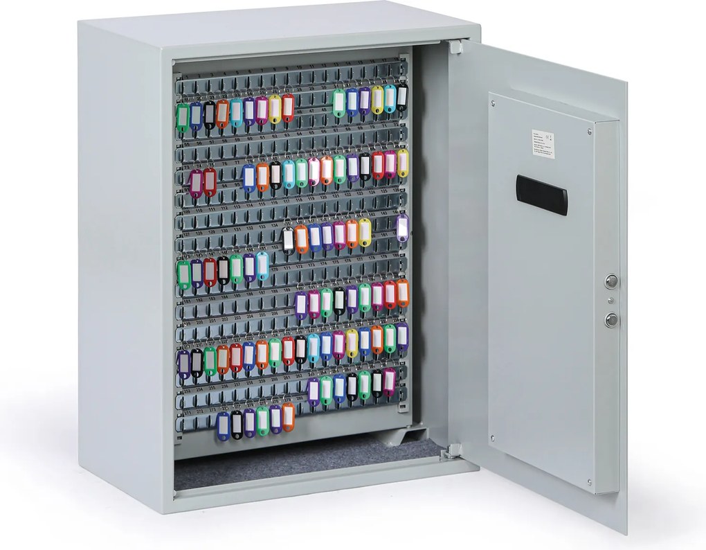 Skriňka na kľúče s elektronickým zámkom, 756 x 584 x 330 mm