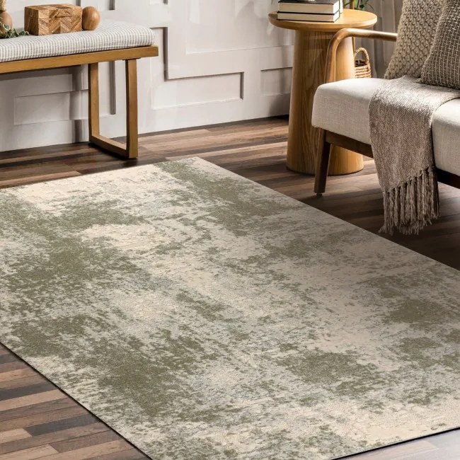 Koberec OSTA FLUX 461.138.SA990 zelený / béžový