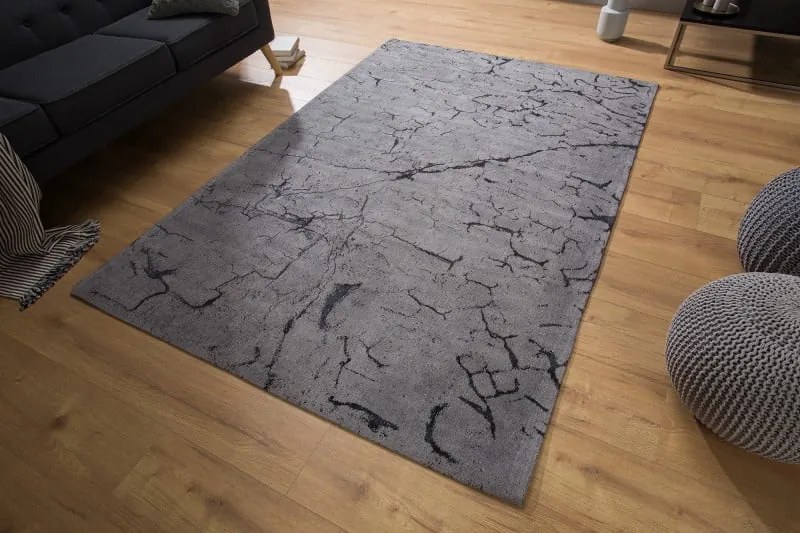 Koberec Fragmenty 240x160cm sivá