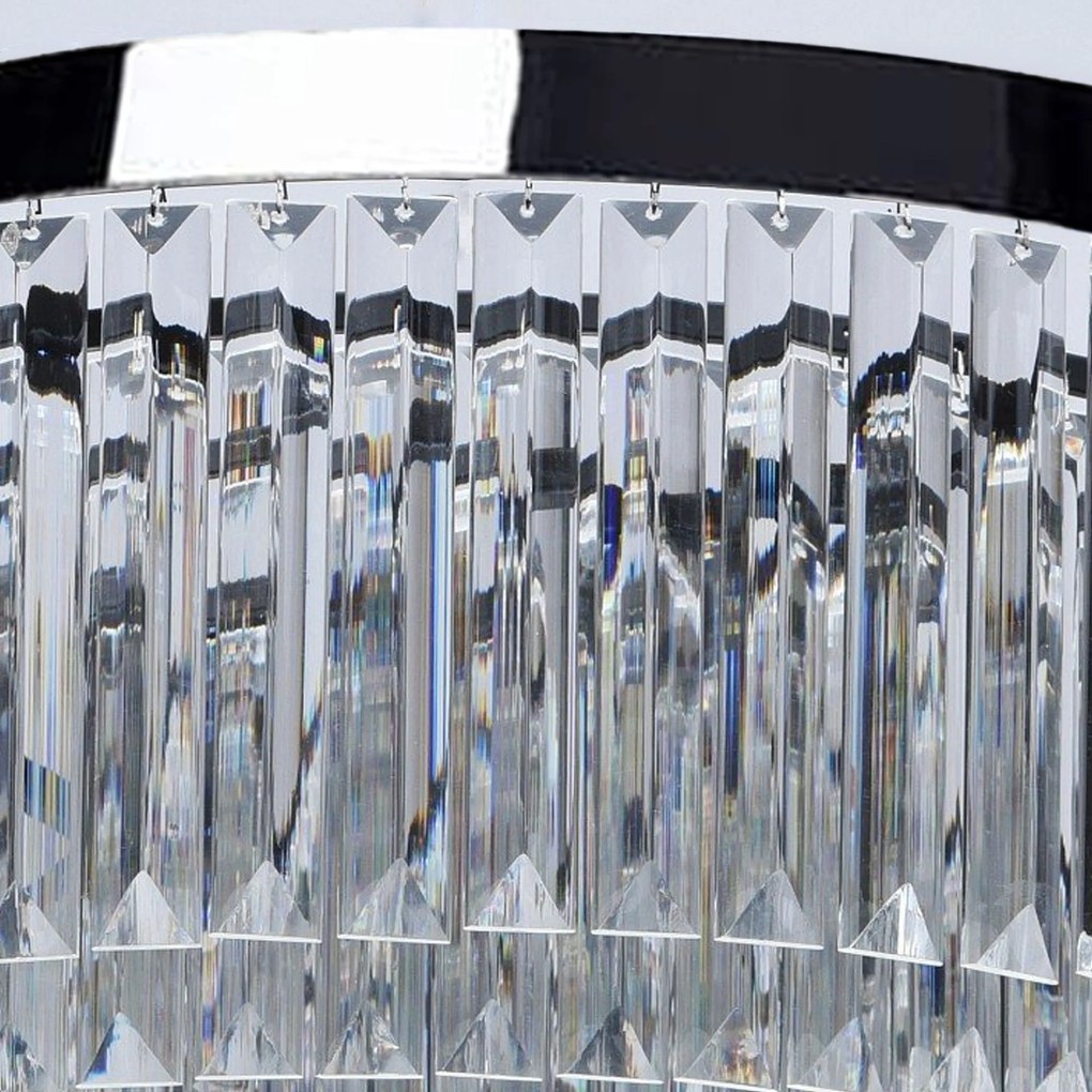 Toolight Toolight, stropné svietidlo 60cm, APP1532-8CP, chrómová, OSW-05169