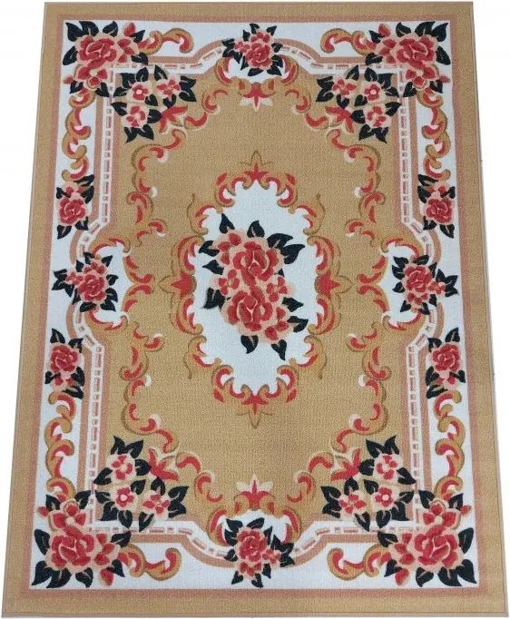 DY Koberec Dynasty 01 MUSTARD Rozmer: 200x290 cm