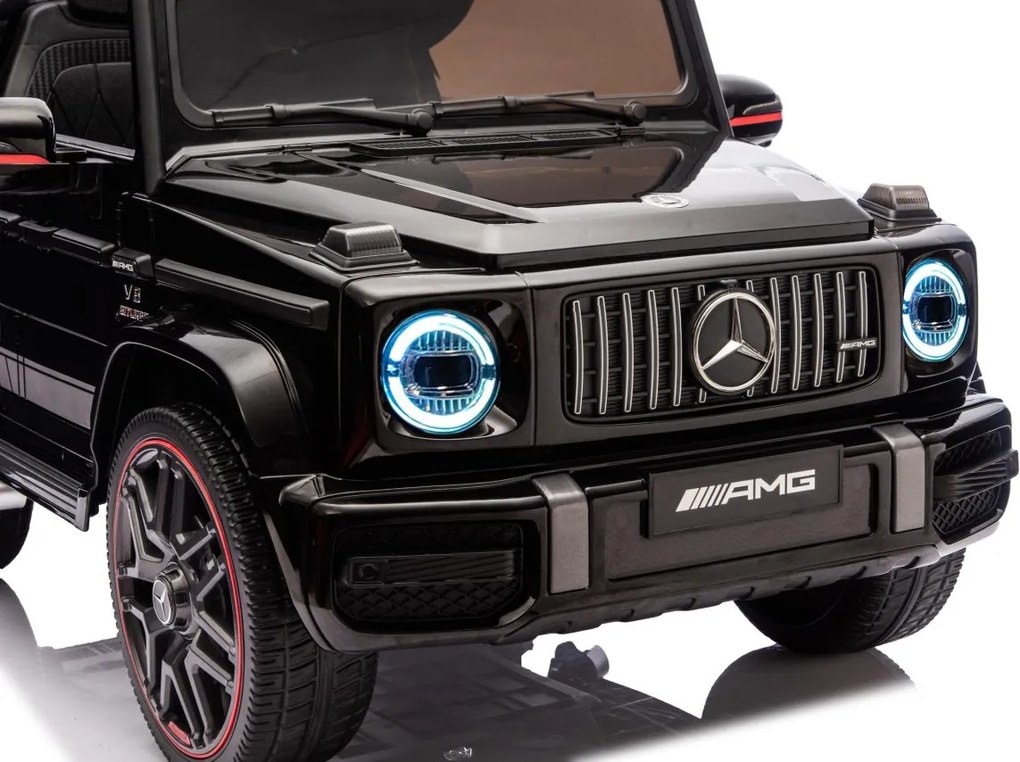 Ramiz Vozidlo Mercedes G63 AMG LIFT Čierna