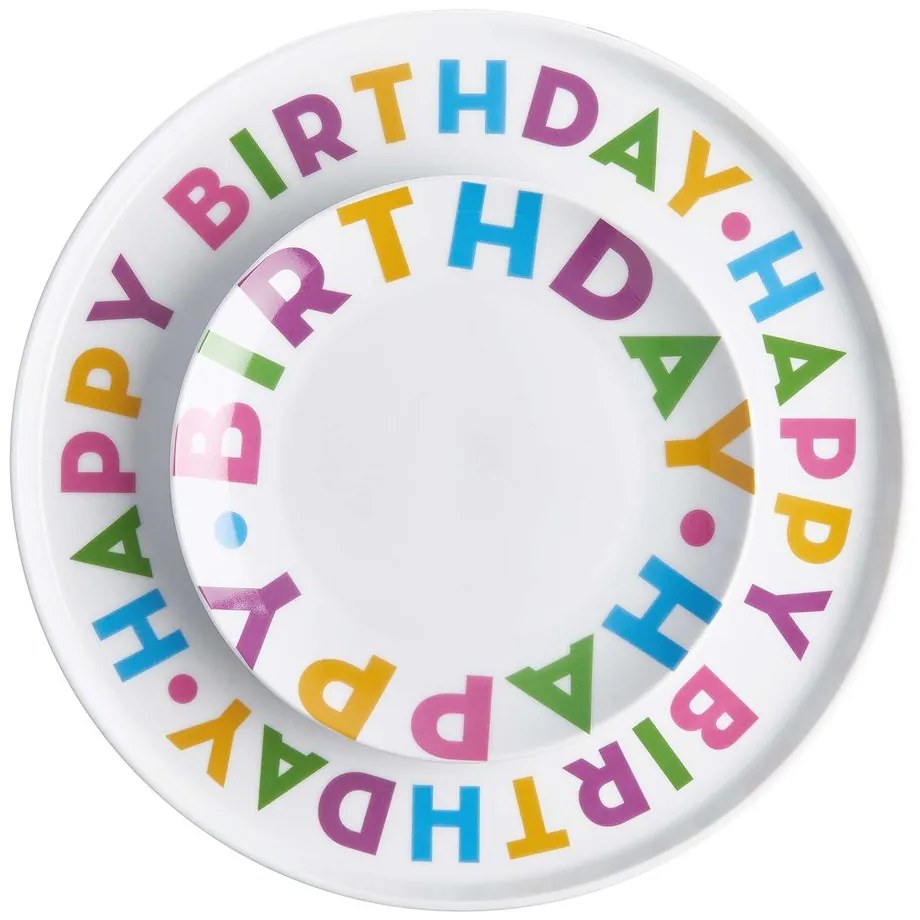 HAPPY BIRTHDAY Tanier na tortu 32 cm - mix