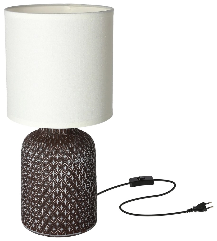PROXIMA.store - Stolná lampa INER FARBA: biela