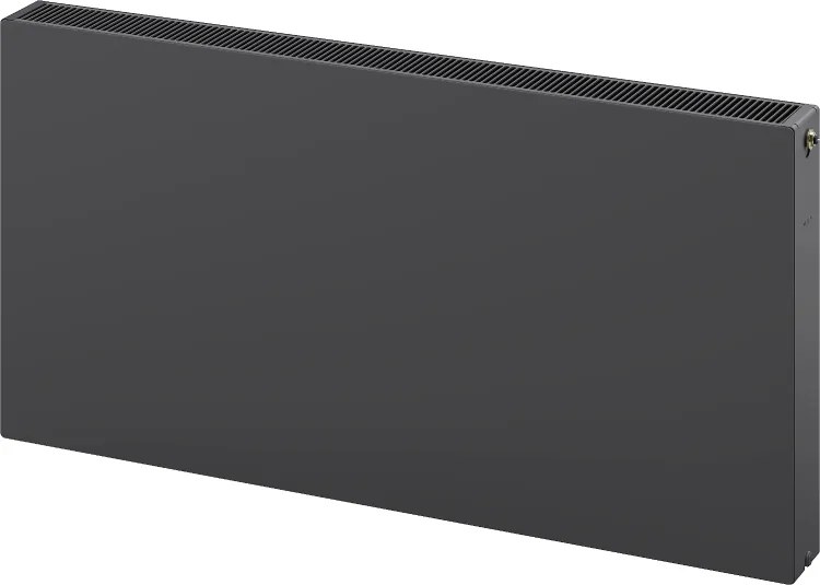 Mexen, Mexen Flat CVF22 panelový radiátor 600 x 1300 mm, spodné pripojenie, 2057 W, antracit - W622F-060-130-66