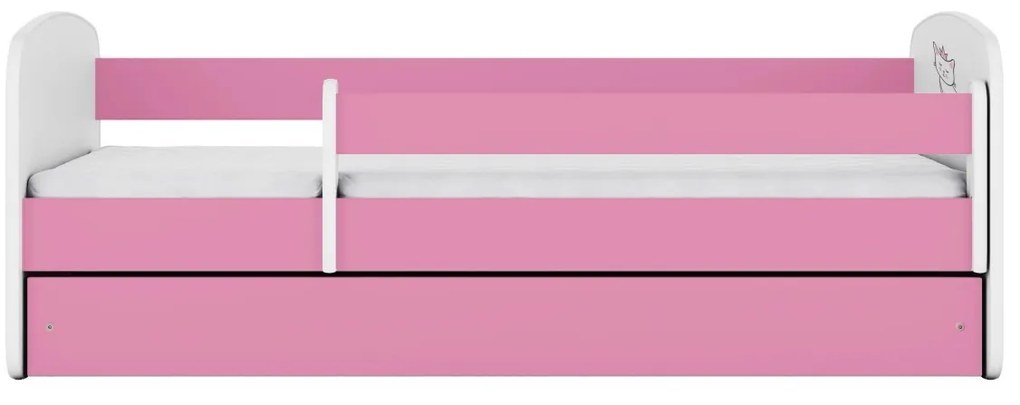 Dětská postel Babydreams kočka růžová