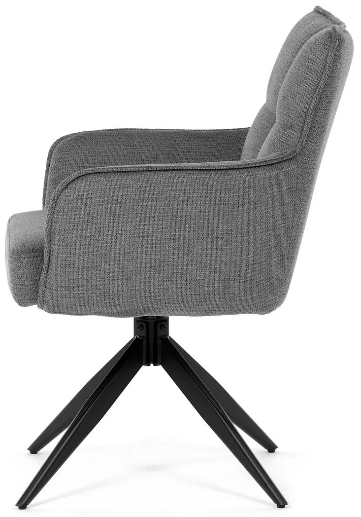 Sada jedálenských stoličiek s vratným mechanizmomDCH-P3170 GREY2, 2 ks