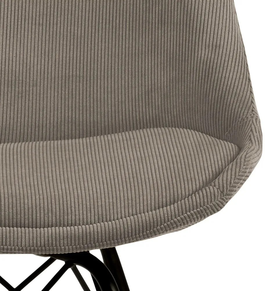 Béžová jedálenská stolička Eris - Actona