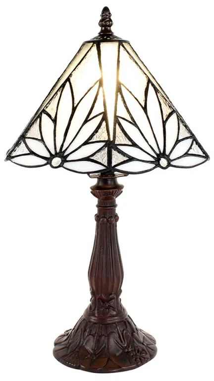 Stolová vitrážová lampa Ø20*34