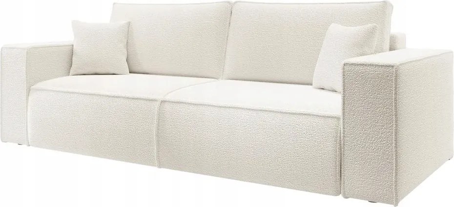 Pohovka trojsedačka Fatime (krémová)