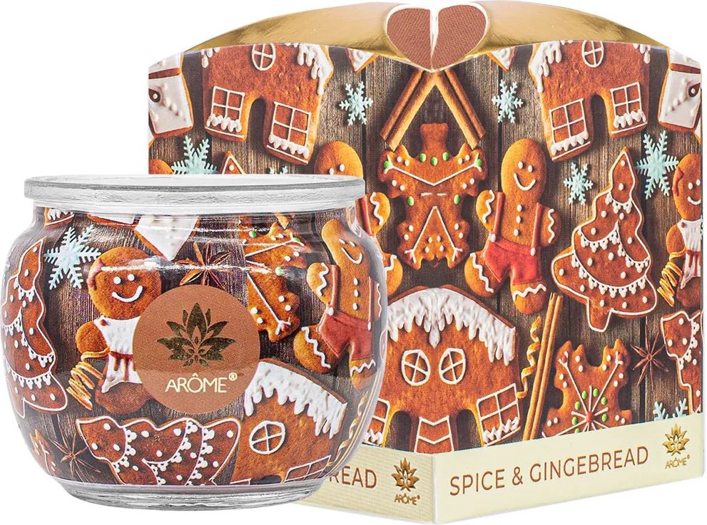 ARÔME Spice & Gingerbread Množství: 4 ks