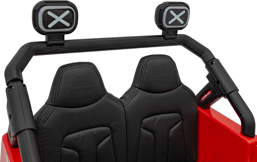 Ramiz Rýchlostné vozidlo OFF ROAD Červená