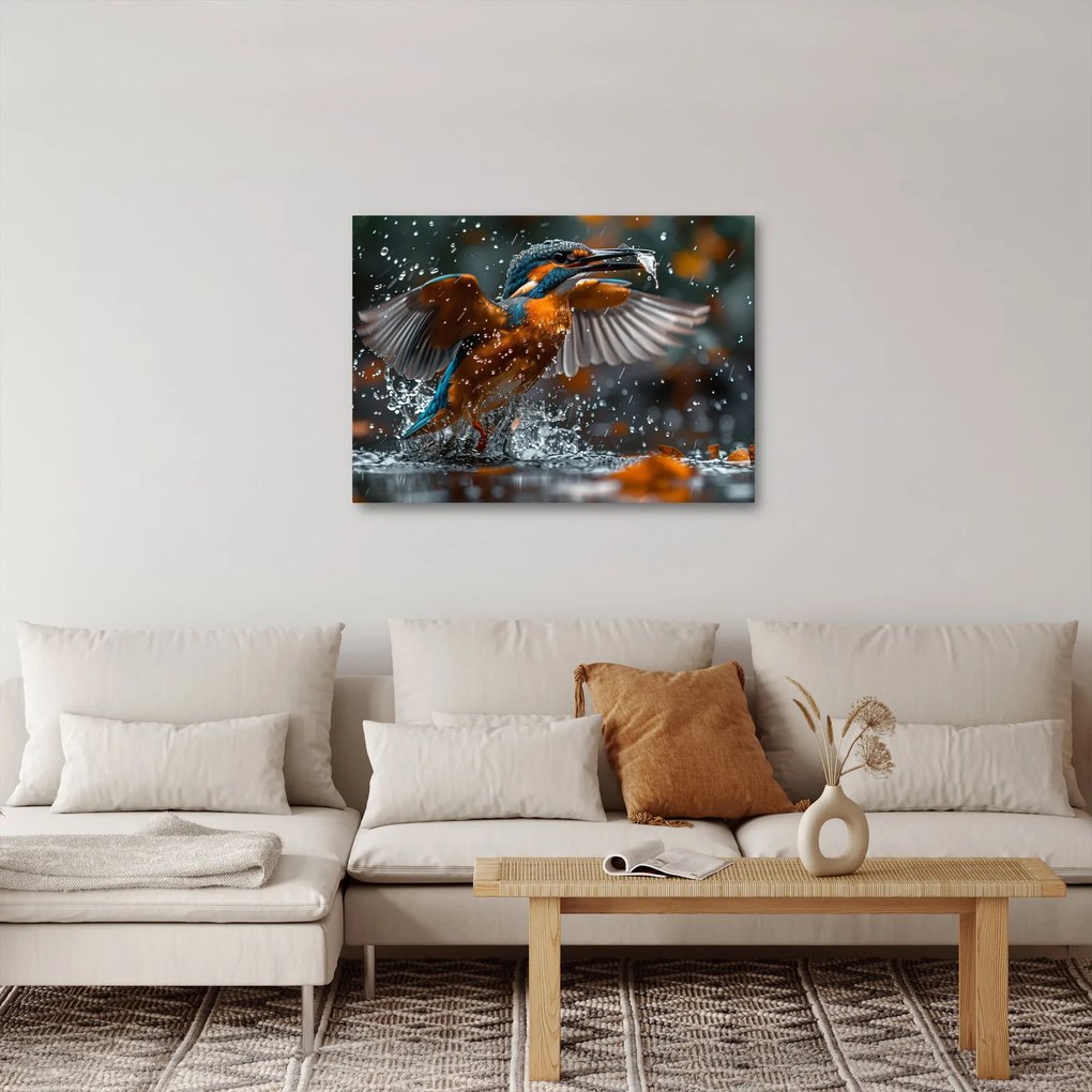 Obraz - Včelojedi (70x50 cm)