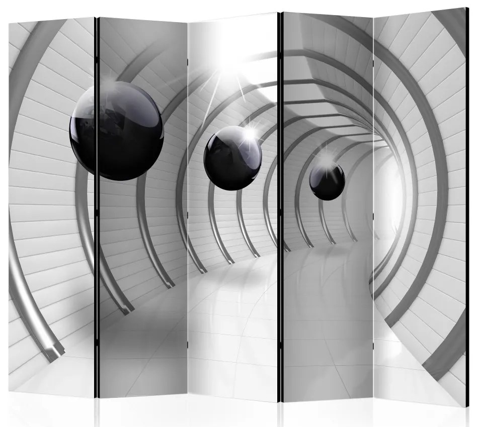 Artgeist Paraván - Futuristic Tunnel II [Room Dividers]