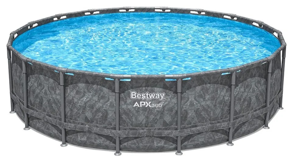 Bazén s kovovou konštrukciou 18FT 549x132 cm APX 365 BESTWAY