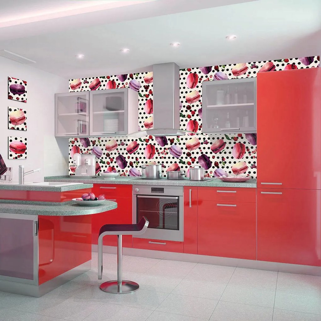 Fototapeta - Macarons (152,5x104 cm)