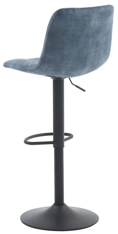 Barová stolička AUB-711 BLUE4