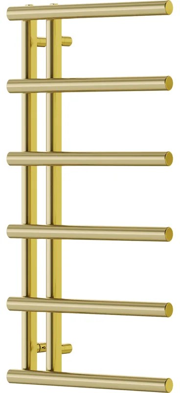 Mexen Jukon, vykurovacie teleso 988 x 500 mm, 364 W, zlatá lesklá, W116-0988-500-00-50