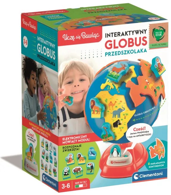 Interaktívny glóbus 50757