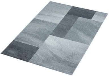 Koberce Breno Kusový koberec EFOR 3712 Grey, sivá, viacfarebná,200 x 290 cm