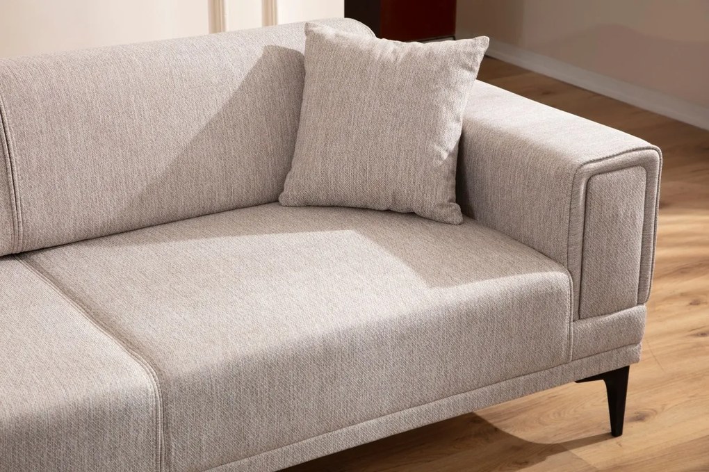 Dvojmiestna pohovka Horizon 170 cm svetlohnedá