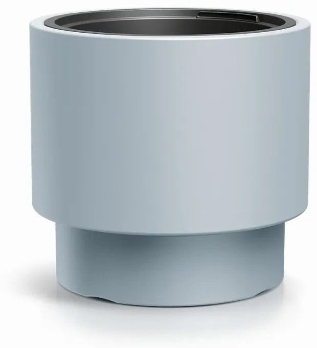Prosperplast Kvetináč s vložkou HEOSE svetlosivý, varianta 46,8 cm