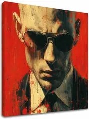Obraz Hitman - Zmysel pre detail | 100% originál domaľovaný akrylom