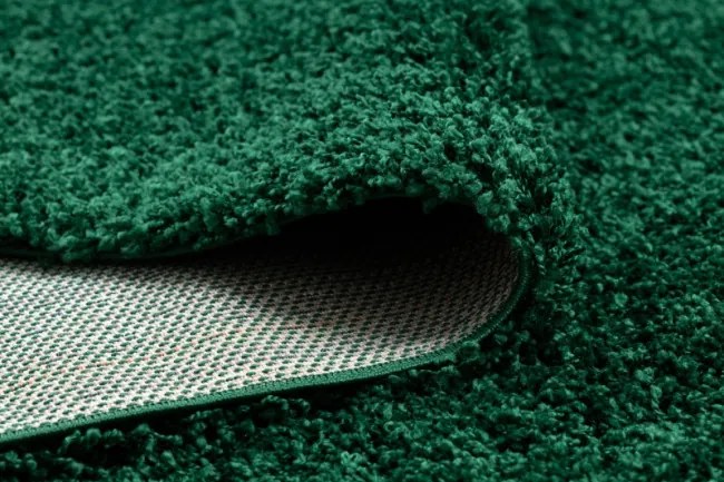 Koberec SOFFI shaggy flaškovo zelený