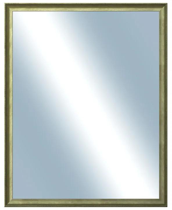 DANTIK - Zrkadlo v rámu, rozmer s rámom 80x100 cm z lišty Ferrosa zlatá (3142)