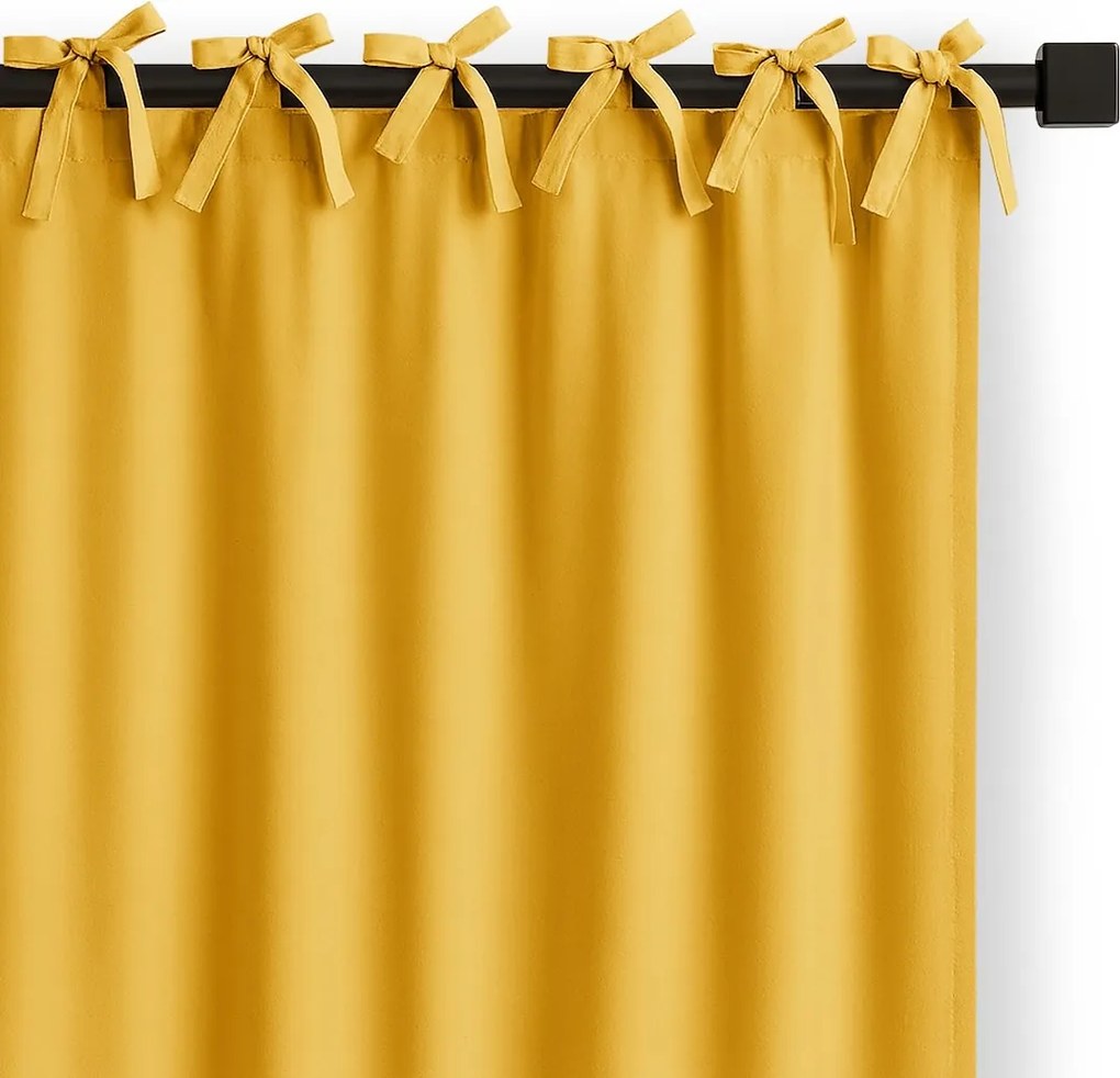 Záves Carli s dizajnovými pútkami 140x250 cm - výber z 10 prevedení