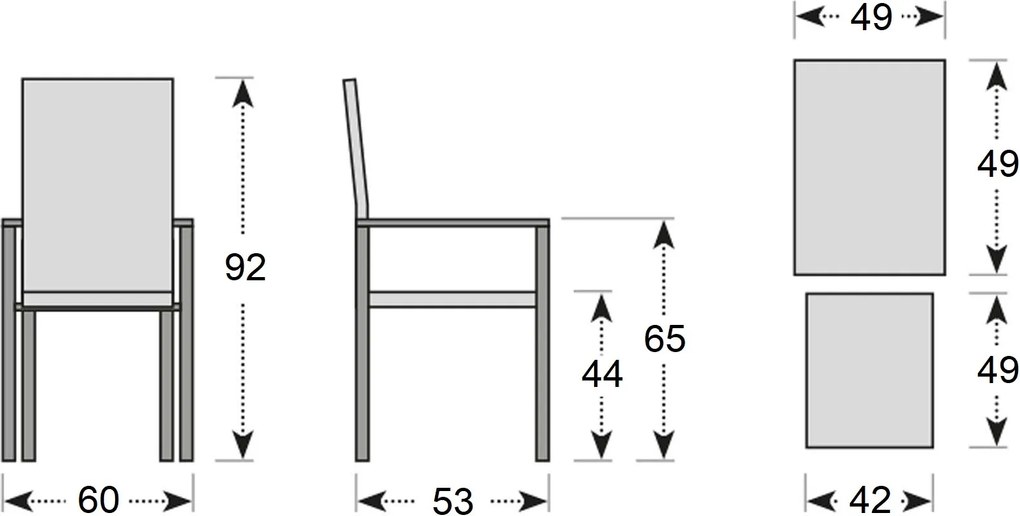 Doppler TAMAN LEVERTON FSC®, rozkladací stôl 240/300, 6+2+1
