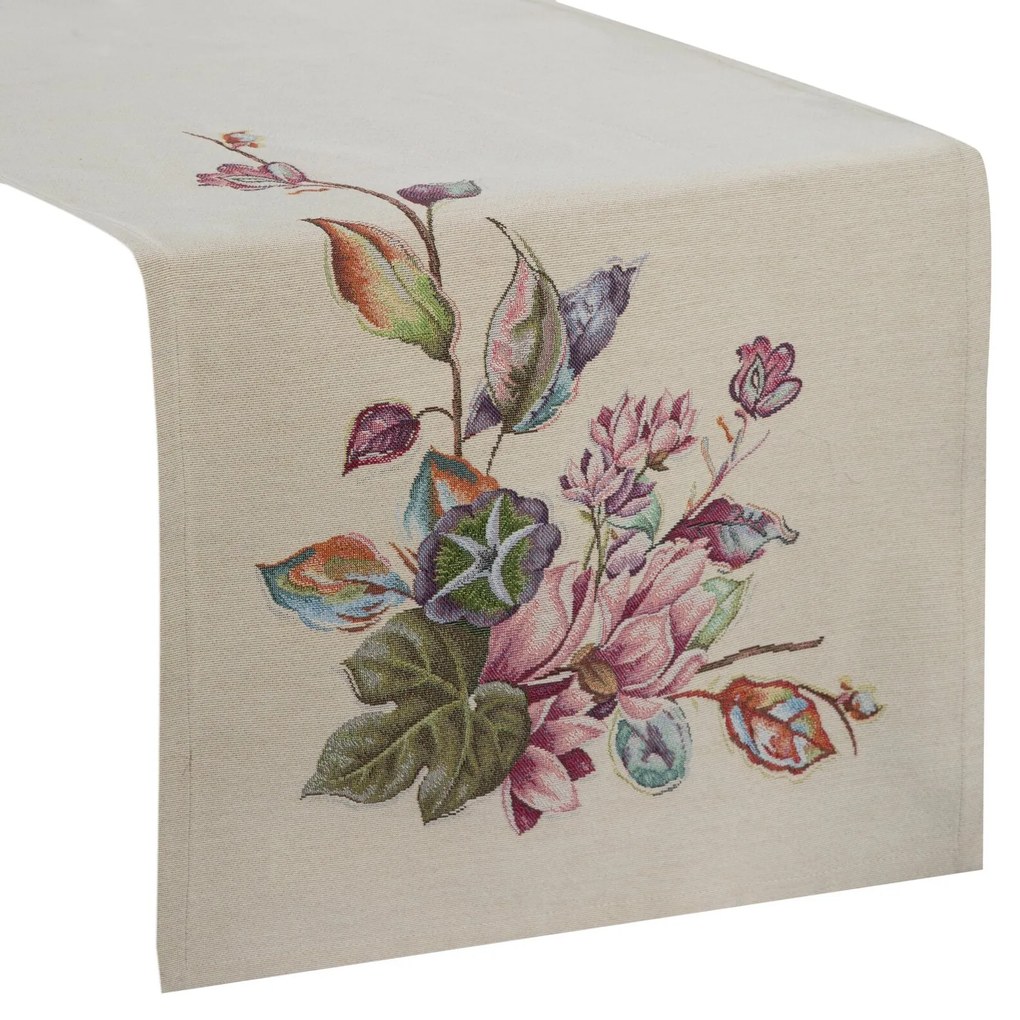 GOBELÍNOVÝ BEHÚŇ NA STÔL NAT 47X140 PRÍRODNÝ