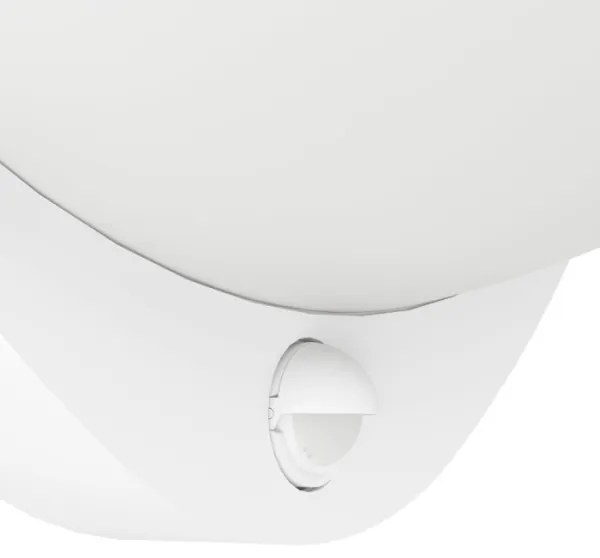 Eglo 97311 - LED Vonkajšie svietidlo so senzorom BELCREDA 1xLED/9,3W/230V IP44