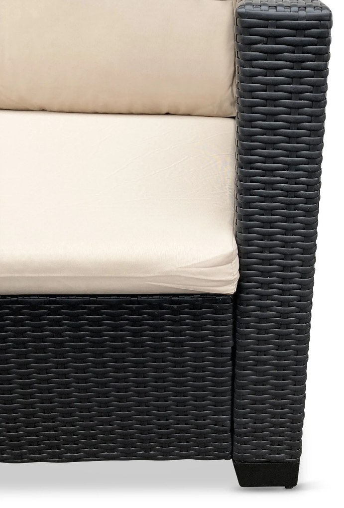 Noela Záhradná rohová sedacia súprava Amy