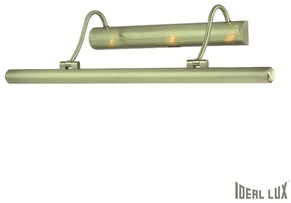 IDEAL LUX Nástenné osvetlenie nad zrkadlo MIRROR-10, bronzové