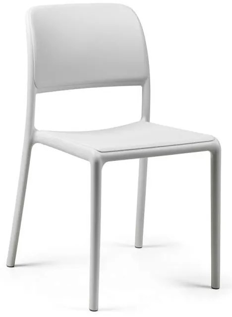 Stima Plastová stolička RIVA Vyberte odtieň ->: Bianco - Biela