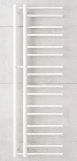 Radiátor THEIA 500x1540 biela lesk