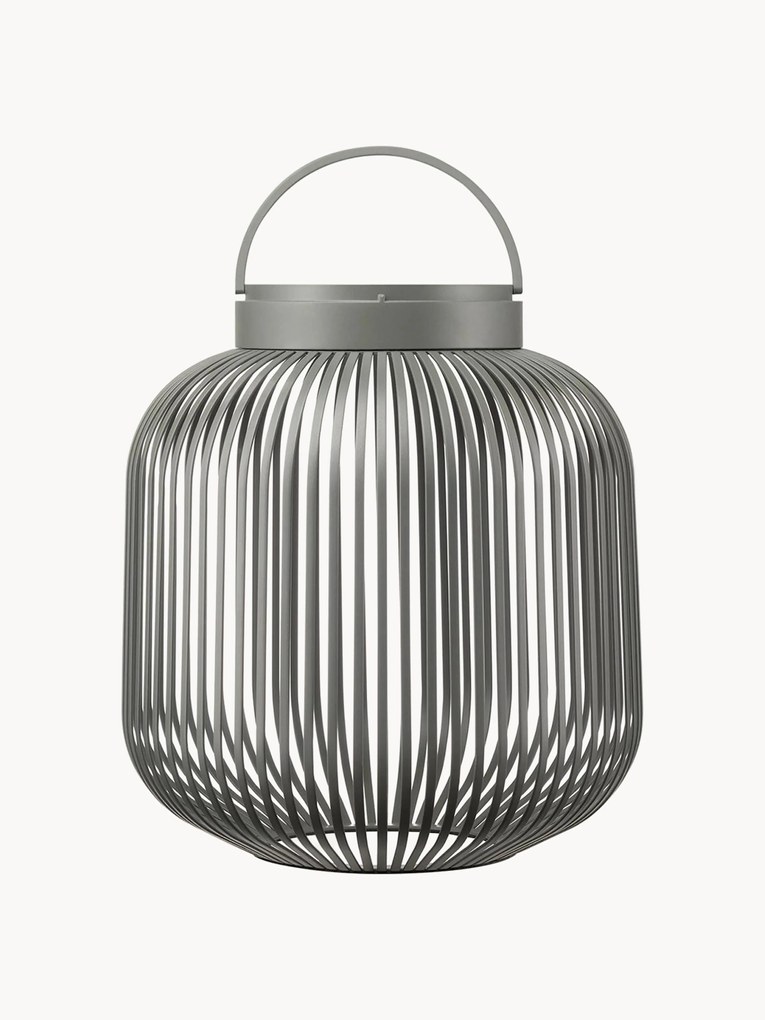 Prenosná exteriérová stolová LED lampa Lito, V 30 cm