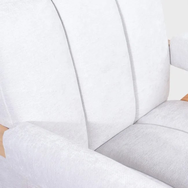 Kreslo SUENO krémové 737824