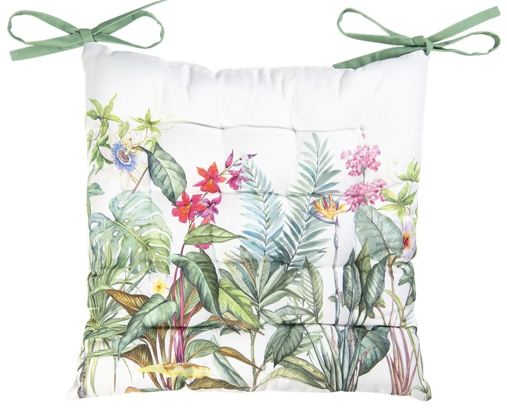 Podsedák s výplňou Jungle Botanics - 40 * 40 cm