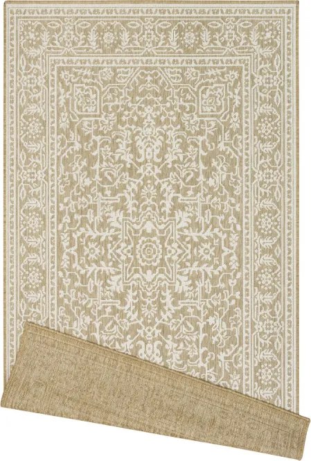 Obojstranný koberec BRUSSELS 205989/10810 béžový / krémový