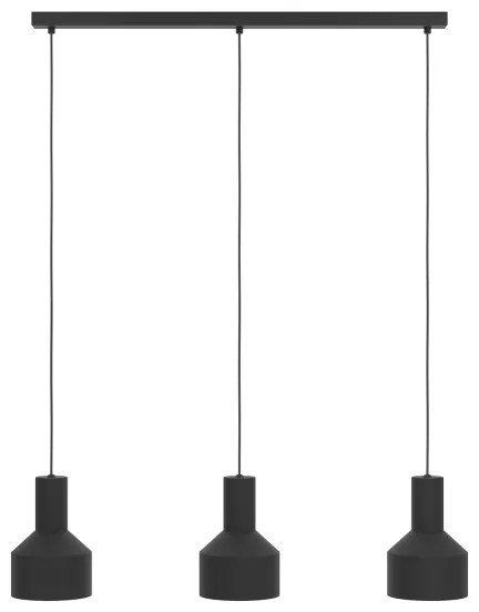 Eglo 99552 - Luster na lanku CASIBARE 3xE27/40W/230V