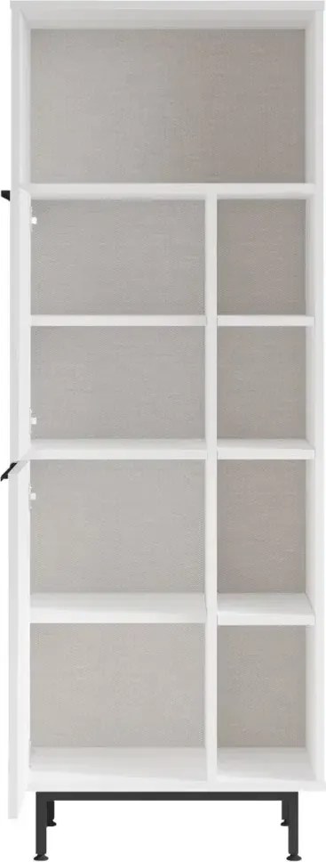 Kúpeľňová skrinka Houseland Dolby biela